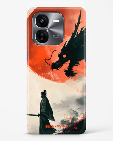 Dragon Samurai [BREATHE] Hard Case Phone Cover (Vivo)
