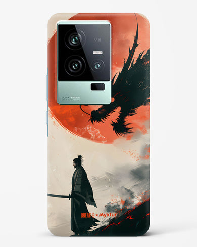 Dragon Samurai [BREATHE] Hard Case Phone Cover (Vivo)
