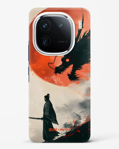 Dragon Samurai [BREATHE] Hard Case Phone Cover (Vivo)