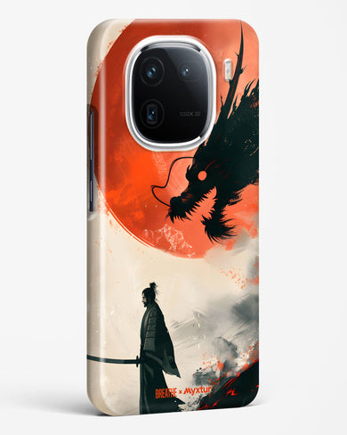 Dragon Samurai [BREATHE] Hard Case Phone Cover (Vivo)