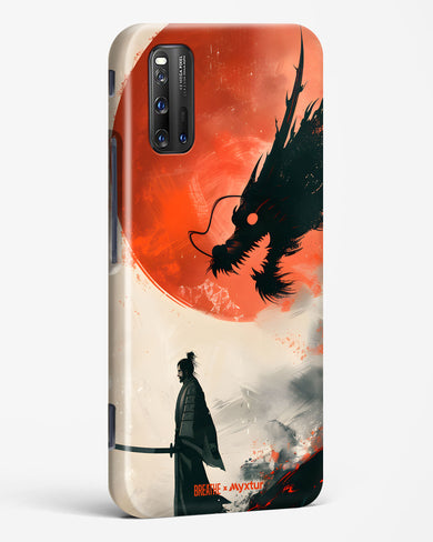 Dragon Samurai [BREATHE] Hard Case Phone Cover (Vivo)