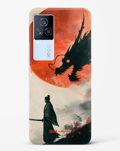 Dragon Samurai [BREATHE] Hard Case Phone Cover (Vivo)