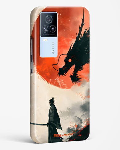 Dragon Samurai [BREATHE] Hard Case Phone Cover (Vivo)