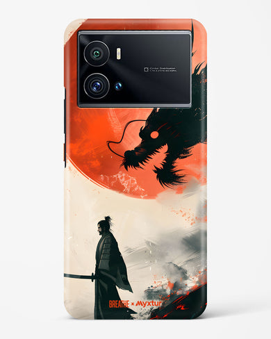 Dragon Samurai [BREATHE] Hard Case Phone Cover (Vivo)