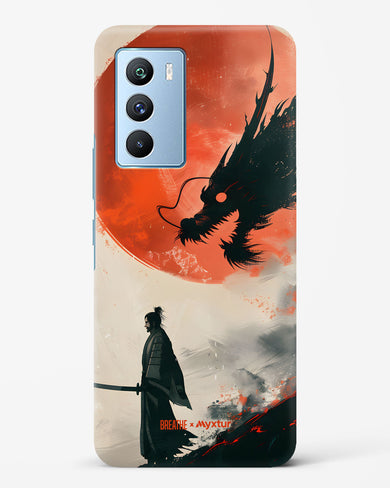 Dragon Samurai [BREATHE] Hard Case Phone Cover (Vivo)