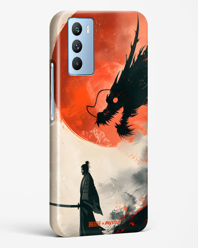 Dragon Samurai [BREATHE] Hard Case Phone Cover (Vivo)