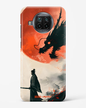 Dragon Samurai [BREATHE] Hard Case Phone Cover (Xiaomi)