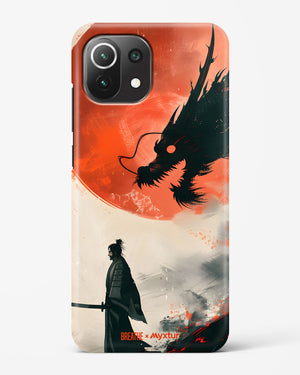 Dragon Samurai [BREATHE] Hard Case Phone Cover (Xiaomi)