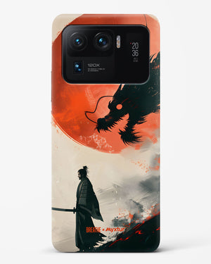 Dragon Samurai [BREATHE] Hard Case Phone Cover (Xiaomi)