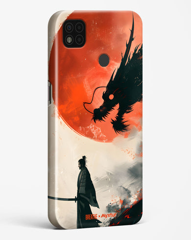 Dragon Samurai [BREATHE] Hard Case Phone Cover (Xiaomi)
