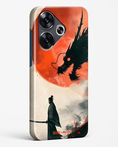 Dragon Samurai [BREATHE] Hard Case Phone Cover (Xiaomi)