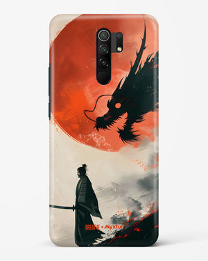 Dragon Samurai [BREATHE] Hard Case Phone Cover (Xiaomi)