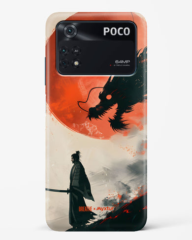 Dragon Samurai [BREATHE] Hard Case Phone Cover (Xiaomi)