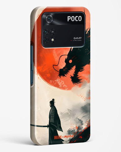 Dragon Samurai [BREATHE] Hard Case Phone Cover (Xiaomi)