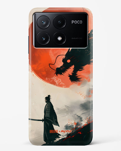 Dragon Samurai [BREATHE] Hard Case Phone Cover (Xiaomi)