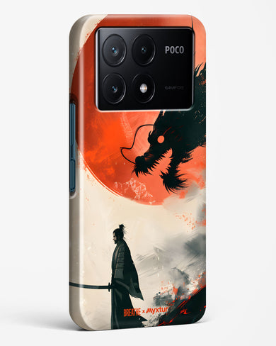 Dragon Samurai [BREATHE] Hard Case Phone Cover (Xiaomi)
