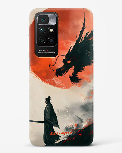 Dragon Samurai [BREATHE] Hard Case Phone Cover (Xiaomi)