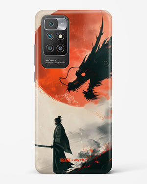 Dragon Samurai [BREATHE] Hard Case Phone Cover (Xiaomi)