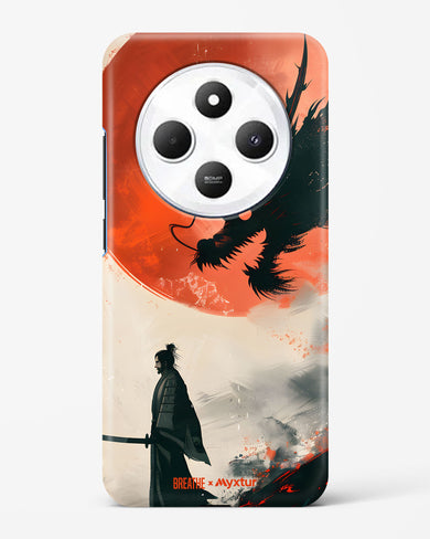 Dragon Samurai [BREATHE] Hard Case Phone Cover (Xiaomi)