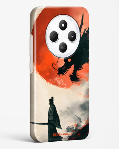 Dragon Samurai [BREATHE] Hard Case Phone Cover (Xiaomi)