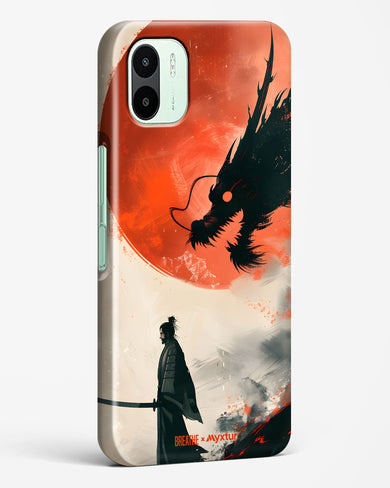 Dragon Samurai [BREATHE] Hard Case Phone Cover (Xiaomi)
