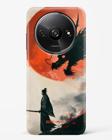 Dragon Samurai [BREATHE] Hard Case Phone Cover (Xiaomi)