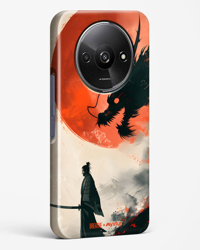 Dragon Samurai [BREATHE] Hard Case Phone Cover (Xiaomi)