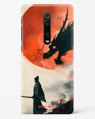 Dragon Samurai [BREATHE] Hard Case Phone Cover (Xiaomi)