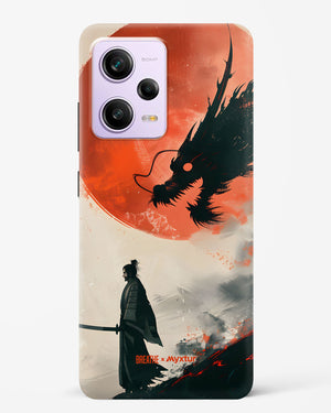 Dragon Samurai [BREATHE] Hard Case Phone Cover (Xiaomi)