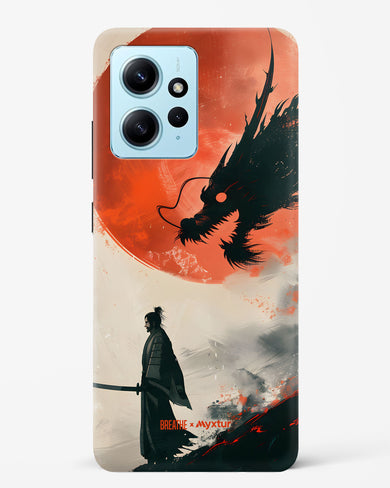 Dragon Samurai [BREATHE] Hard Case Phone Cover (Xiaomi)