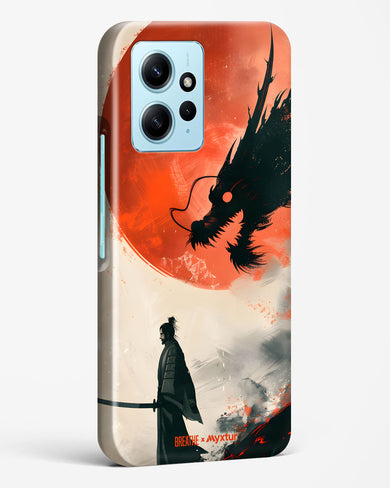 Dragon Samurai [BREATHE] Hard Case Phone Cover (Xiaomi)