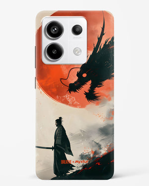 Dragon Samurai [BREATHE] Hard Case Phone Cover (Xiaomi)