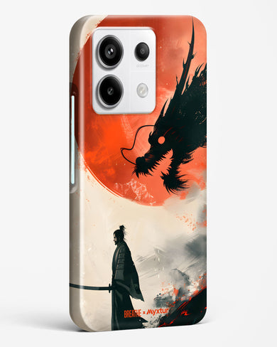 Dragon Samurai [BREATHE] Hard Case Phone Cover (Xiaomi)