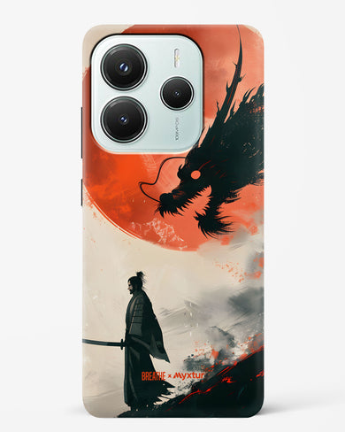 Dragon Samurai [BREATHE] Hard Case Phone Cover (Xiaomi)