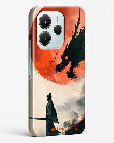Dragon Samurai [BREATHE] Hard Case Phone Cover (Xiaomi)