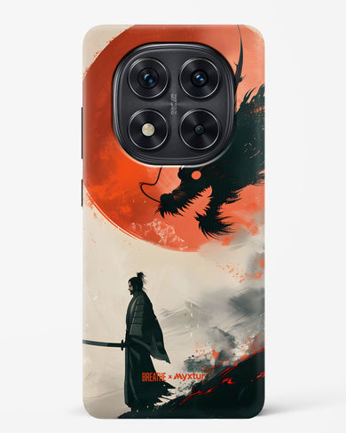 Dragon Samurai [BREATHE] Hard Case Phone Cover (Xiaomi)