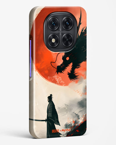 Dragon Samurai [BREATHE] Hard Case Phone Cover (Xiaomi)