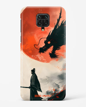 Dragon Samurai [BREATHE] Hard Case Phone Cover (Xiaomi)