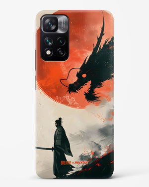 Dragon Samurai [BREATHE] Hard Case Phone Cover (Xiaomi)