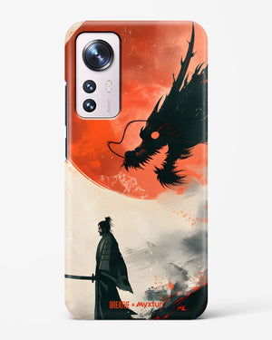 Dragon Samurai [BREATHE] Hard Case Phone Cover (Xiaomi)