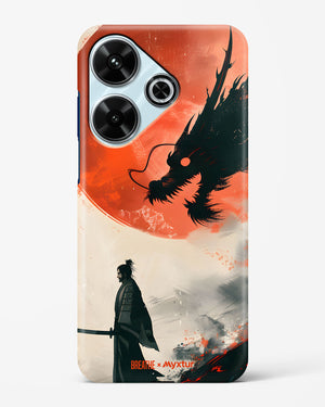 Dragon Samurai [BREATHE] Hard Case Phone Cover (Xiaomi)
