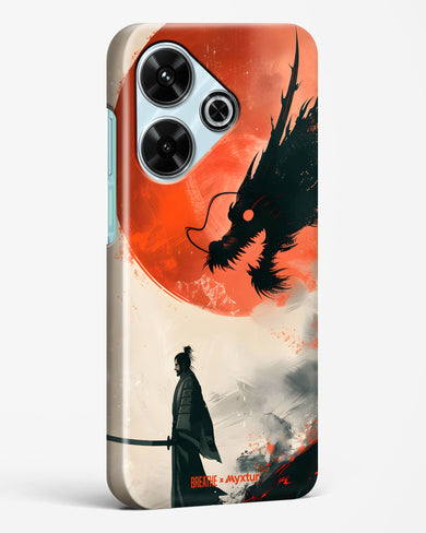 Dragon Samurai [BREATHE] Hard Case Phone Cover (Xiaomi)