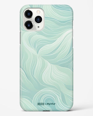 Fluidic Air Currents [BREATHE] Hard Case Phone Cover (Apple)