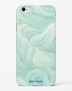 Fluidic Air Currents [BREATHE] Hard Case Phone Cover (Apple)