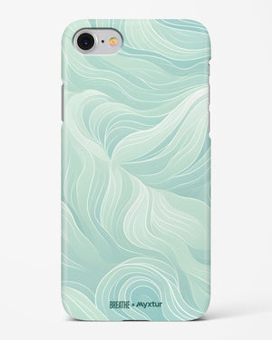 Fluidic Air Currents [BREATHE] Hard Case Phone Cover (Apple)