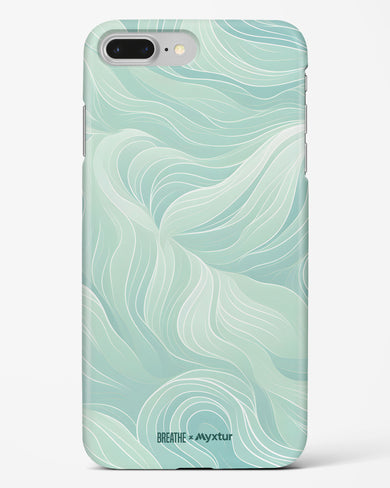 Fluidic Air Currents [BREATHE] Hard Case Phone Cover (Apple)