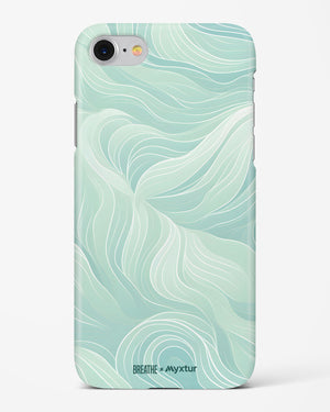 Fluidic Air Currents [BREATHE] Hard Case Phone Cover (Apple)