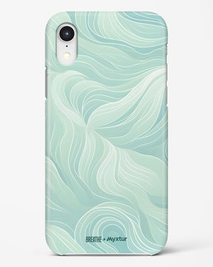 Fluidic Air Currents [BREATHE] Hard Case Phone Cover (Apple)