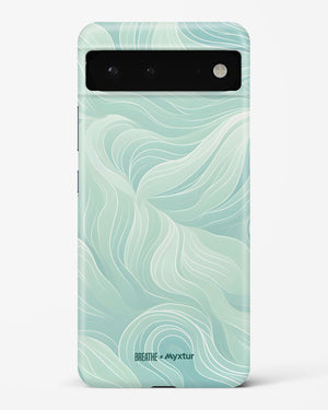 Fluidic Air Currents [BREATHE] Hard Case Phone Cover (Google)