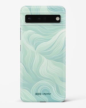 Fluidic Air Currents [BREATHE] Hard Case Phone Cover (Google)